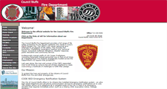 Desktop Screenshot of cbfire.org