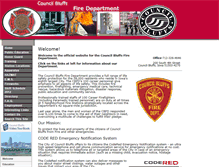 Tablet Screenshot of cbfire.org